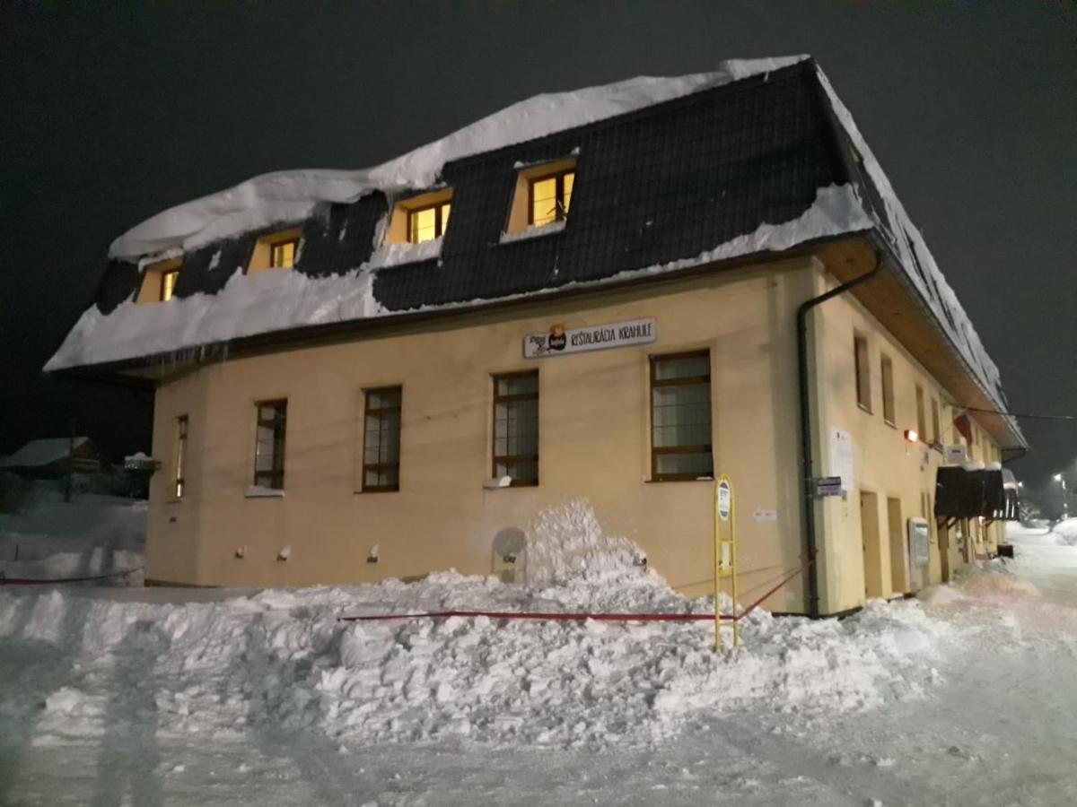 Penzion Krahule Кремница Экстерьер фото